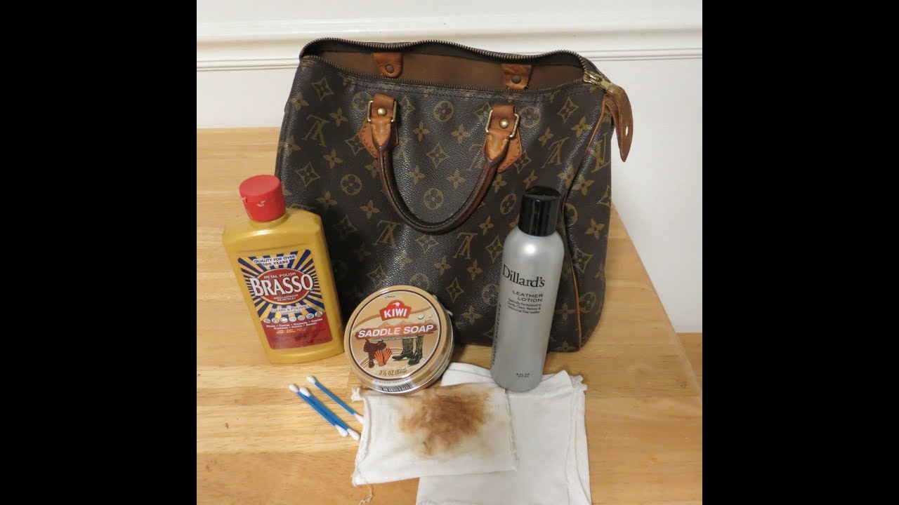 How to Clean Louis Vuitton Leather including Vachetta - Handbagholic