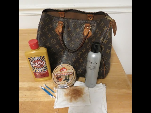 GUIDE] How Do You Safely Clean a Louis Vuitton Bag at Home? – Bagaholic