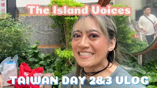 THE ISLAND VOICES WON GOLD IN TAIWAN!!!🏅 (DAY 2&3 VLOG)