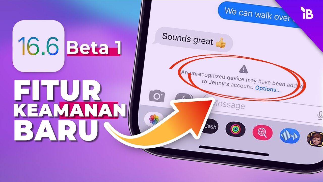 iOS 16.6 Beta 1 : Apple Gas Teruss 🔥
