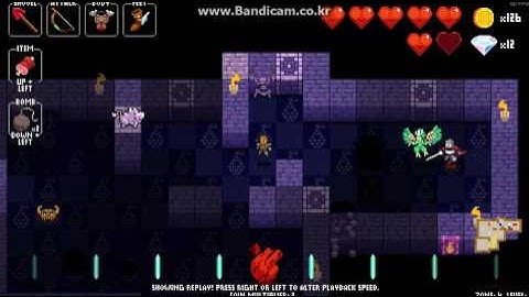 Necrodancer MONK zone 4