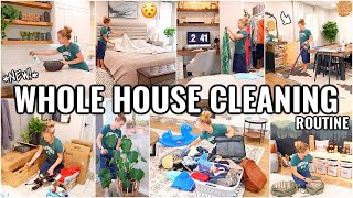 GETTING BACK TO NORMAL!🏠 WHOLE HOUSE CLEAN WITH ME | 2023 CLEANING MOTIVATION