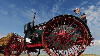 105-Year-Old Case Cross-Motor Tractor, In The Same Family More Than A Century!