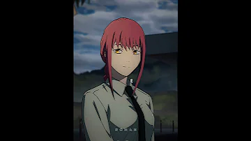 She S Calm But Scary Af Chainsaw Man Shorts 