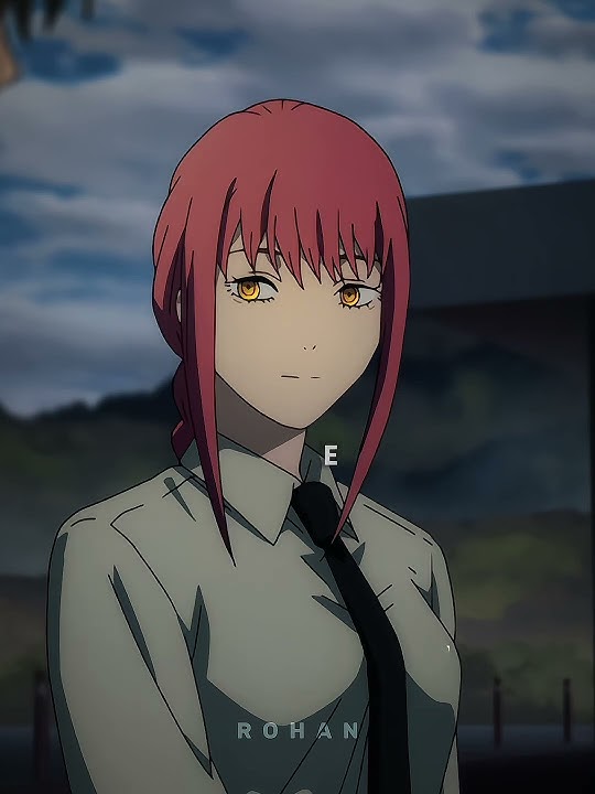 She's calm but scary af 😶‍🌫️|| chainsaw man|| #shorts
