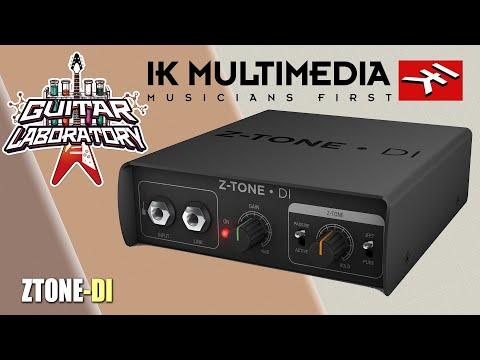 Ди бокс для гитары IK MULTIMEDIA ZTONE DI