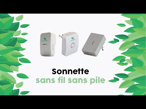 Pourquoi choisir une sonnette sans fil ? - EcoDring