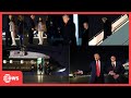 FULL HISTORIC ARRIVAL: President Trump Arrives in Maryland After College Football Championship |AC1E