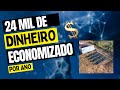 Quanto um sistema de energia solar economiza por ano? #energiasolar #solar #sol #investimentos