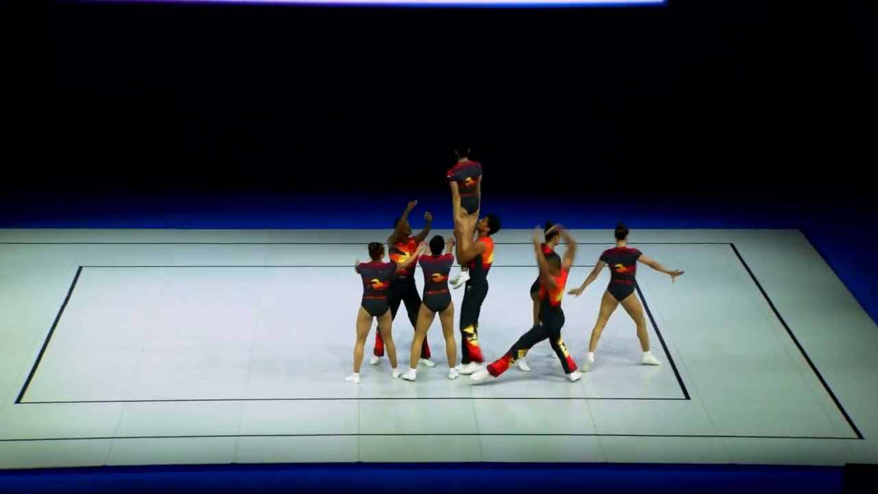 Egypt (EGY) - 2024 Aerobic Worlds, Pesaro (ITA) Qualifications Aerobic Dance