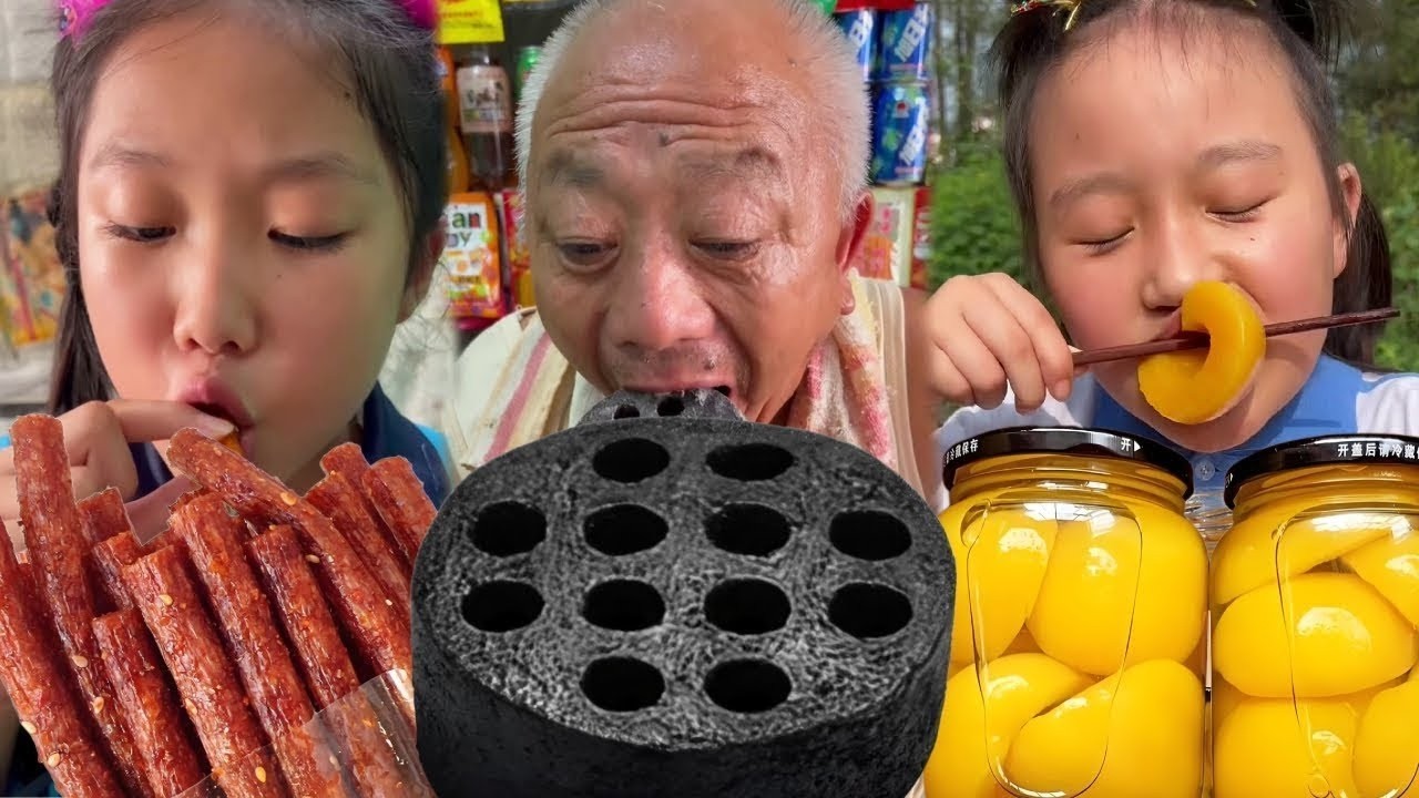 Makanan Ringan Cina Jadul Koleksi Video TikTok