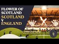 Flower of scotland  scotland v england  150th anniversary heritage match