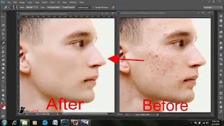 How to smooth skin in photoshop AND Make Money Online Editing Pictures