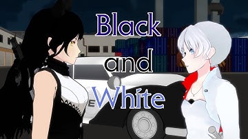 RWBY Volume 1 Score Only - Black and White