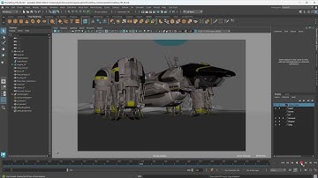 Maya in a Minute - Creating a Playblast!