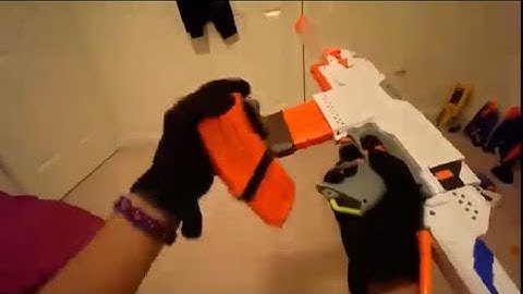 AN-94 Reload With a Nerf Blaster