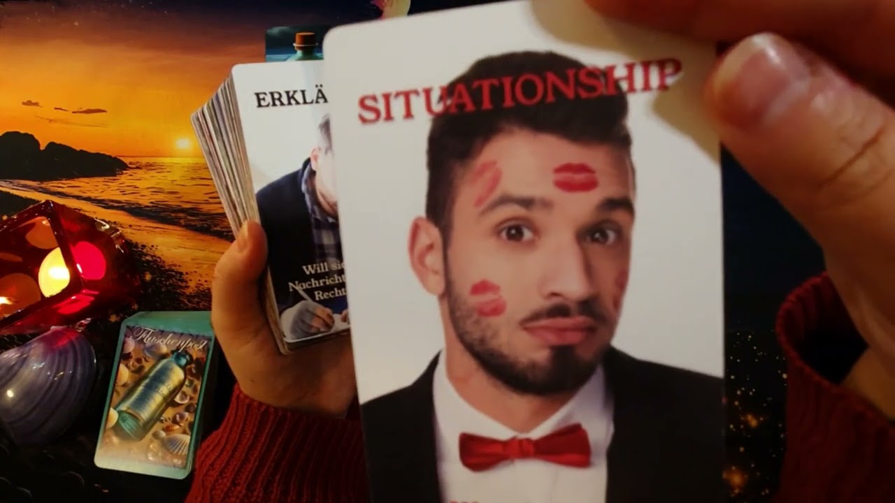 Er würde sich am liebsten auf dich einlassen, aber ihn stört so einiges... 