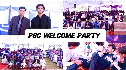 PGC Welcome Party 2025 |  Hanalogs #pgc #party #collegevlog