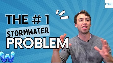 THE #1 STORMWATER DESIGN PROBLEM | Understanding WWHM-SWMM Part 1
