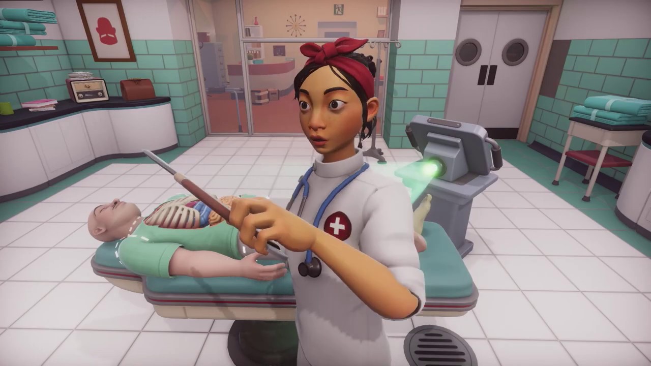 Loucura das cirurgias com Surgeon Simulator 2