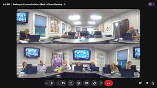 9/14/26 School Board Meeting
