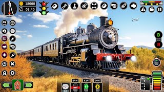 City Train Games Driver Sim 3D - Challenge Mode Level 8 screenshot 5