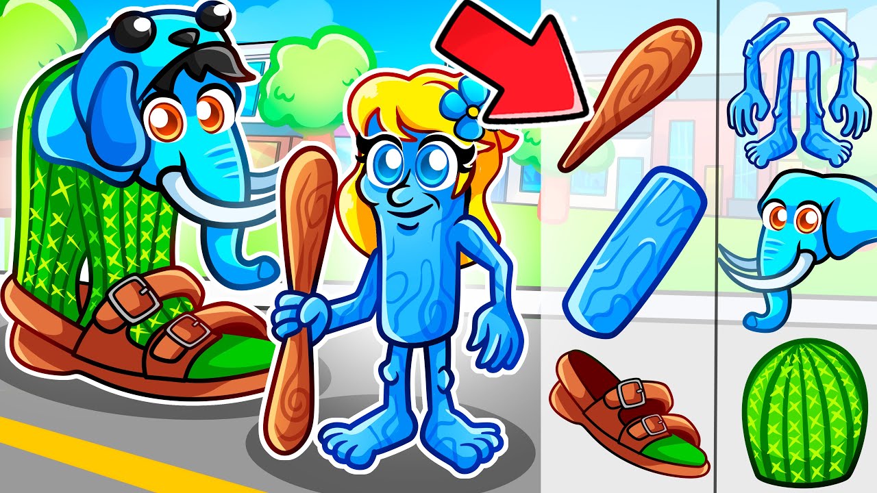 Playing Roblox Snapchat But We're Brainrot Memes...