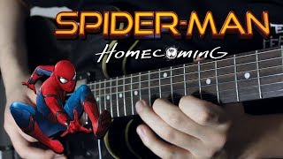 Spider-Man Homecoming Theme Guitar Cover | DSC chords