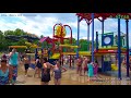[4K] Tour of Splashworks Water Park at Canada's Wonderland