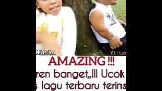 AMAZING ucok baba merilis lagu 