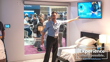 Q-SYS in Hospitality (Booth Tour @ InfoComm 2023)