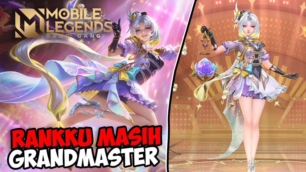 Masih di rank GM - Mobile Legends: Bang Bang