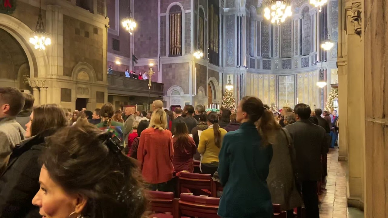 Saint Bartholomew’s Church in the City of New York, Christmas Eve 2019