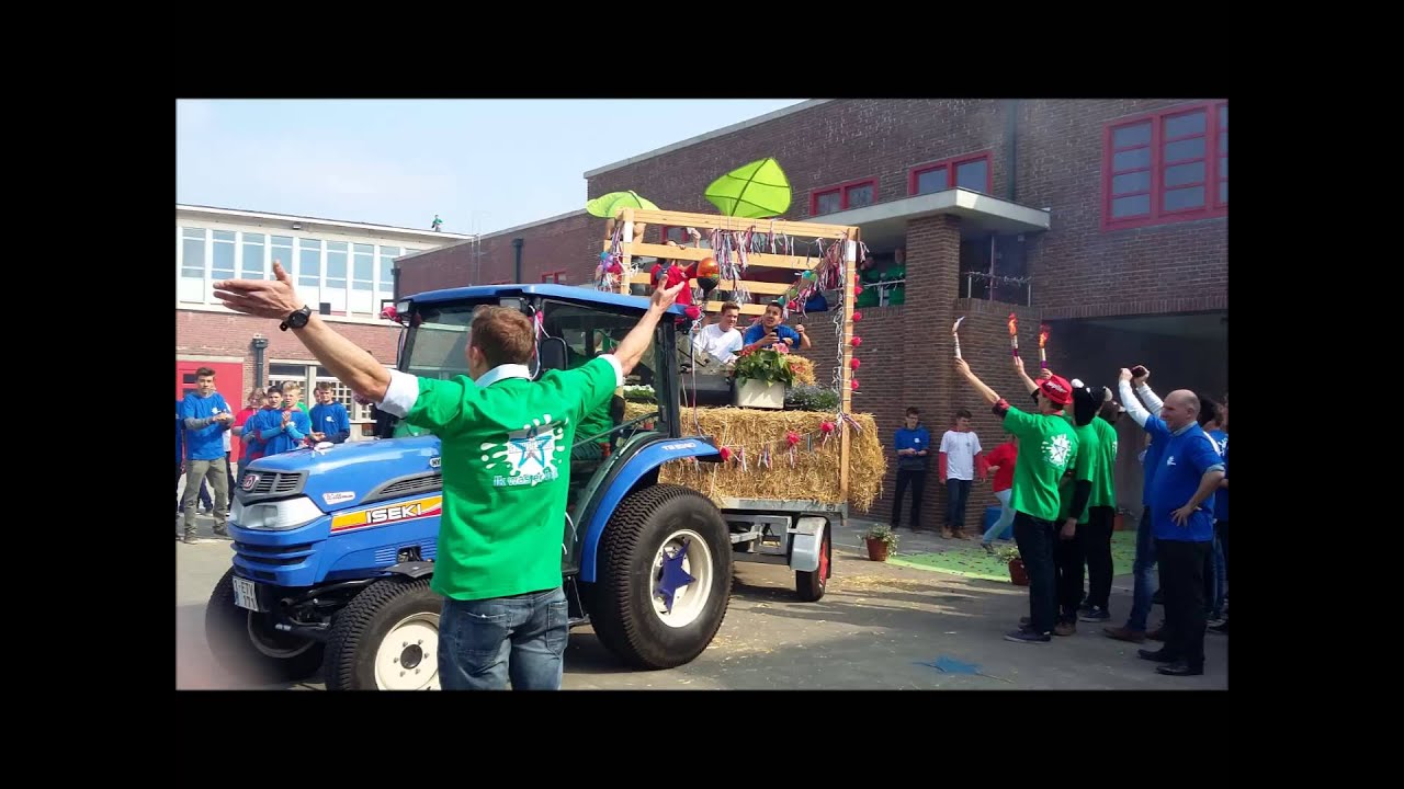 PTS Mechelen Strafste school: Alle Kanten Uit