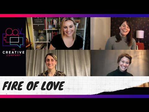 Fire of Love with director Sara Dosa and editors Erin Casper & Jocelyne Chaput