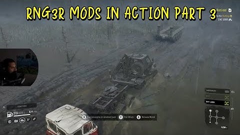 Epic SnowRunner Modded New Game+ | RNG3R Mods in Action (Part 3)