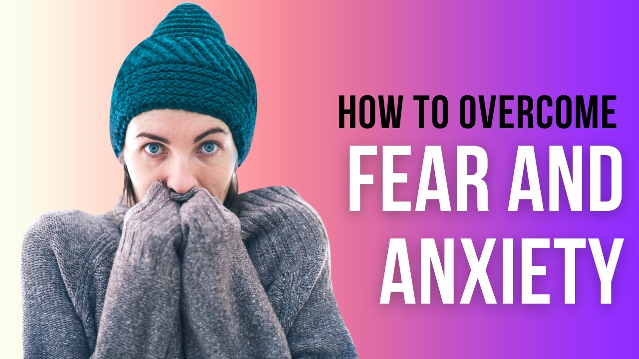 HOW TO OVERCOME FEAR AND ANXIETY - Motivational Speech - YouTube