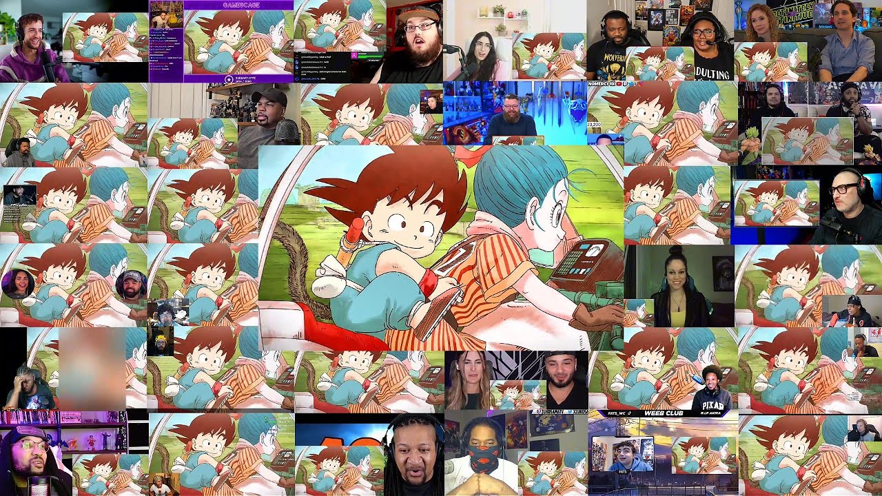 DRAGON BALL 40th Anniversary Special Video Trailer Mega Reaction Mashup