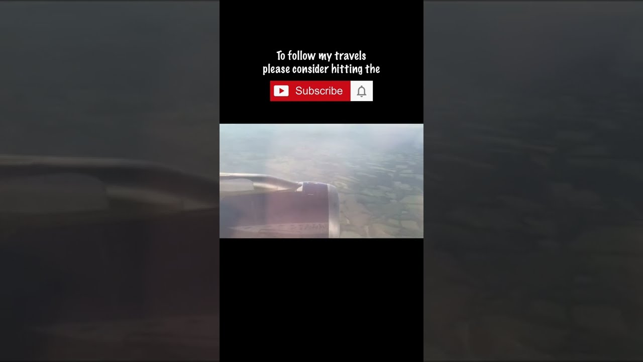 Stunning 4K Views Approach To Gatwick Pt17 Shorts