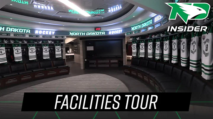 Ralph Engelstad Arena - Facilities Tour