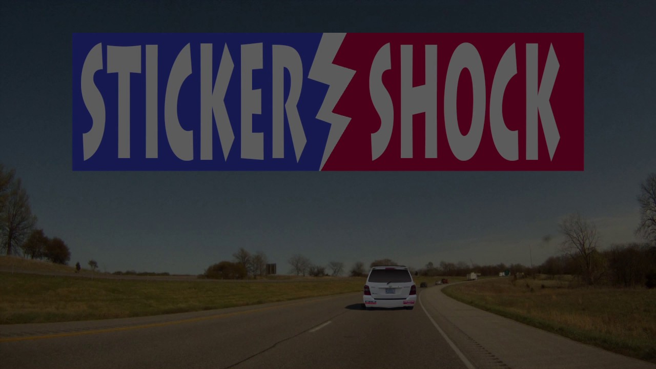 Sticker Shock Trailer 030317 YouTube