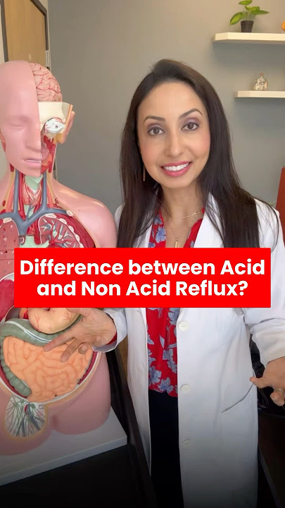 ⚠️ Why Non-Acid Reflux Could Be Your Real Problem! #shorts #guthealth