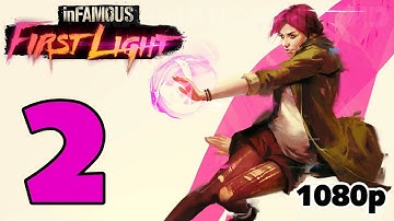 inFAMOUS First Light Walkthrough PART 2 [1080p] No Commentary TRUE-HD QUALITY