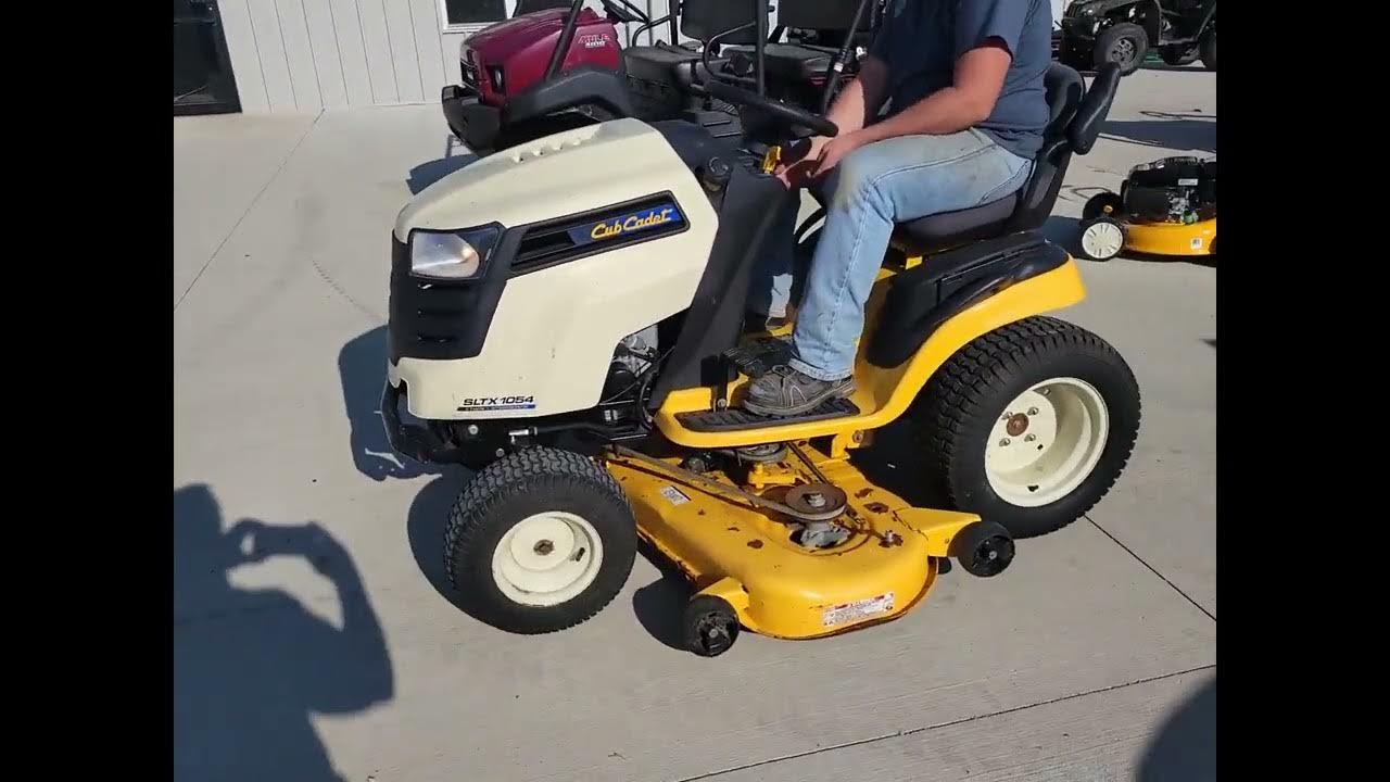 1999 CUB CADET SLTX1054 For Sale YouTube