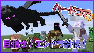 【マイクラ/ハードコア】目指せ！エンドラ討伐！ 第3回目後半