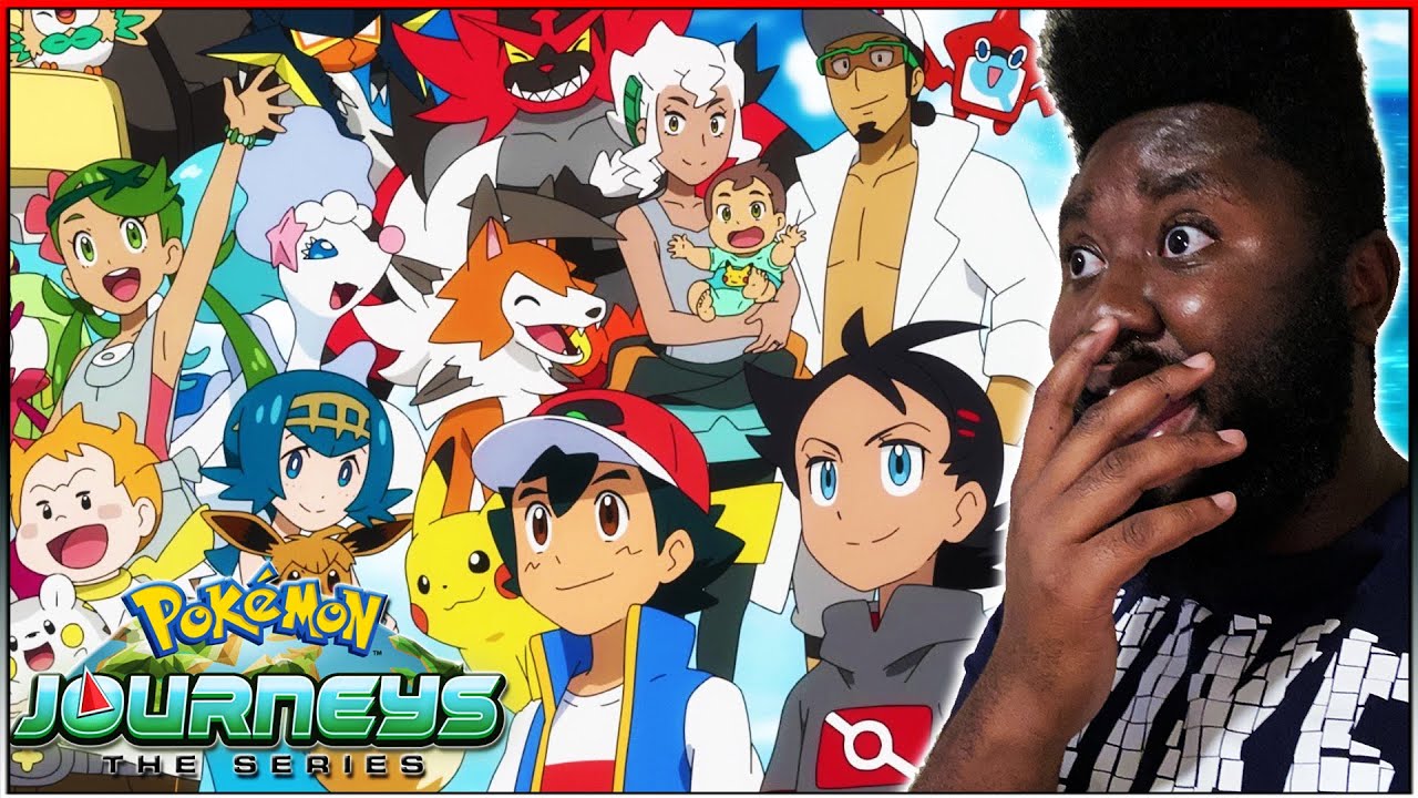 ASH RETURNS TO ALOLA! Goh finds out Ash is CHAMPION!