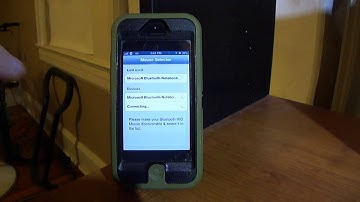 BTstack Mouse - Use Bluetooth Mouse With iDevice [JAILBREAK TWEAK] + iPad 2 64GB Giveaway