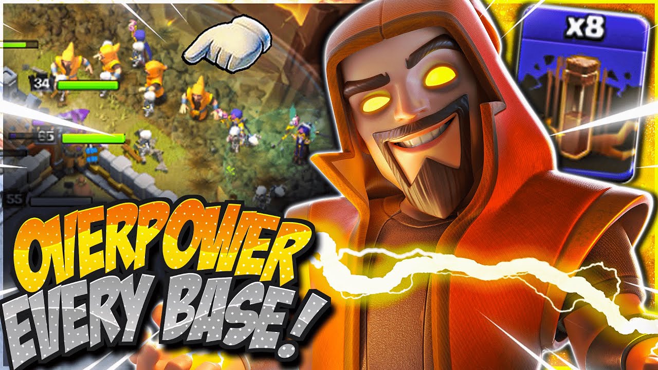 BEST TH12 Super Wizard Witch Attack! TH12 Attack Strategy in 2021! (Clash of Clans)