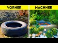 28 GROßARTIGE DIYs FÜR DEINEN GARTEN || Hilfreiche Pflanzentipps