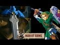 Link's Master Sword (Legend of Zelda) - MAN AT ARMS